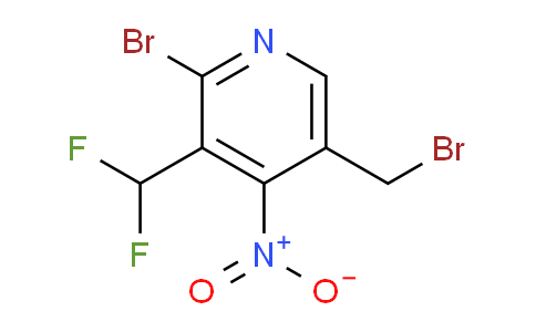 AM121734 | 1805437-21-1 | 2-Bromo-5-(bromomethyl)-3-(difluoromethyl)-4-nitropyridine