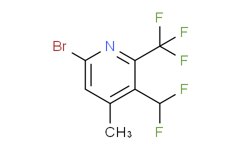 AM121735 | 1804460-04-5 | 6-Bromo-3-(difluoromethyl)-4-methyl-2-(trifluoromethyl)pyridine