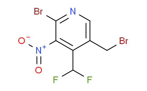 AM121736 | 1804670-49-2 | 2-Bromo-5-(bromomethyl)-4-(difluoromethyl)-3-nitropyridine