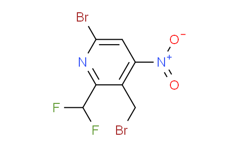 AM121739 | 1806870-17-6 | 6-Bromo-3-(bromomethyl)-2-(difluoromethyl)-4-nitropyridine