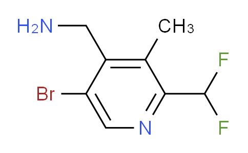 AM121741 | 1805245-43-5 | 4-(Aminomethyl)-5-bromo-2-(difluoromethyl)-3-methylpyridine