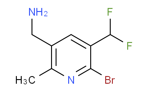 AM121743 | 1805930-05-5 | 5-(Aminomethyl)-2-bromo-3-(difluoromethyl)-6-methylpyridine