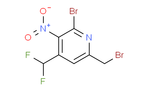 AM121744 | 1805437-32-4 | 2-Bromo-6-(bromomethyl)-4-(difluoromethyl)-3-nitropyridine