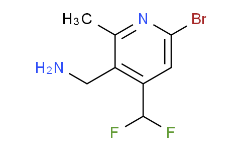 AM121745 | 1805245-51-5 | 3-(Aminomethyl)-6-bromo-4-(difluoromethyl)-2-methylpyridine