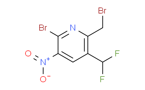 AM121746 | 1805378-43-1 | 2-Bromo-6-(bromomethyl)-5-(difluoromethyl)-3-nitropyridine