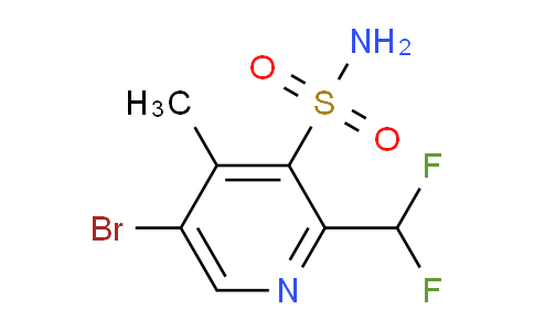 AM121748 | 1805435-23-7 | 5-Bromo-2-(difluoromethyl)-4-methylpyridine-3-sulfonamide