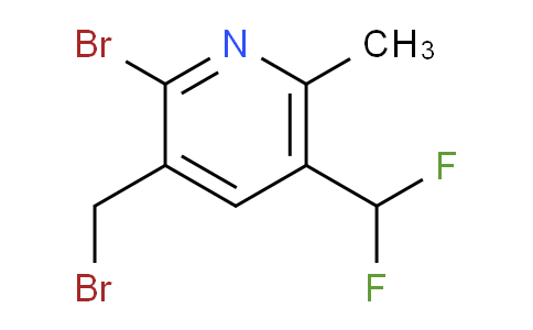 AM121749 | 1806873-54-0 | 2-Bromo-3-(bromomethyl)-5-(difluoromethyl)-6-methylpyridine