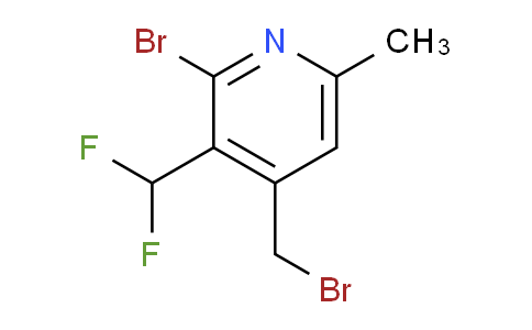 AM121752 | 1805382-48-2 | 2-Bromo-4-(bromomethyl)-3-(difluoromethyl)-6-methylpyridine