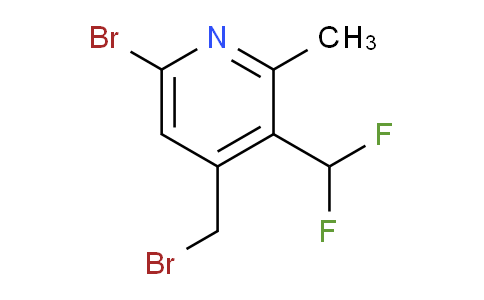 AM121754 | 1806860-26-3 | 6-Bromo-4-(bromomethyl)-3-(difluoromethyl)-2-methylpyridine