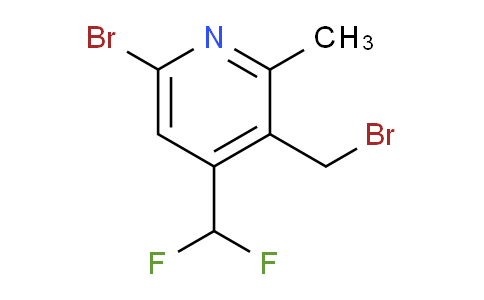 AM121760 | 1806912-17-3 | 6-Bromo-3-(bromomethyl)-4-(difluoromethyl)-2-methylpyridine