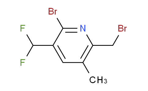 AM121764 | 1805245-68-4 | 2-Bromo-6-(bromomethyl)-3-(difluoromethyl)-5-methylpyridine