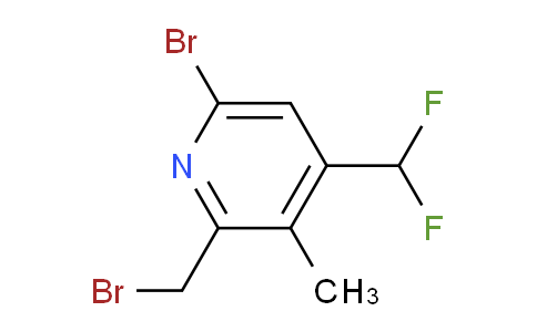 AM121765 | 1804850-15-4 | 6-Bromo-2-(bromomethyl)-4-(difluoromethyl)-3-methylpyridine