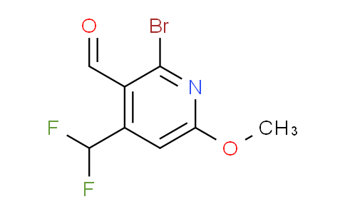 AM121777 | 1805246-79-0 | 2-Bromo-4-(difluoromethyl)-6-methoxypyridine-3-carboxaldehyde