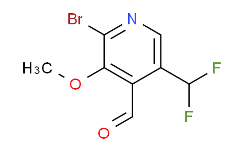 AM121781 | 1805351-50-1 | 2-Bromo-5-(difluoromethyl)-3-methoxypyridine-4-carboxaldehyde