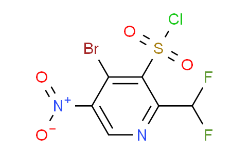 AM121788 | 1806921-09-4 | 4-Bromo-2-(difluoromethyl)-5-nitropyridine-3-sulfonyl chloride