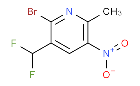 AM121802 | 1806873-24-4 | 2-Bromo-3-(difluoromethyl)-6-methyl-5-nitropyridine