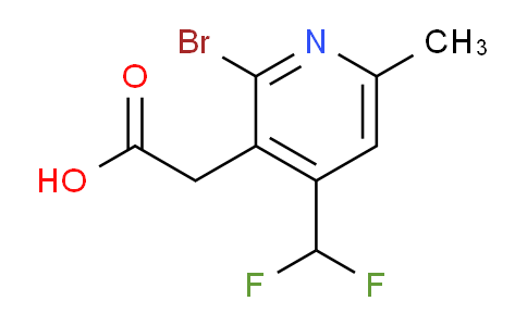 AM121803 | 1805436-82-1 | 2-Bromo-4-(difluoromethyl)-6-methylpyridine-3-acetic acid