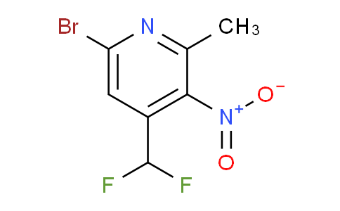 AM121807 | 1806910-80-4 | 6-Bromo-4-(difluoromethyl)-2-methyl-3-nitropyridine