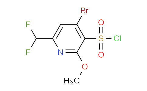 AM121811 | 1805242-35-6 | 4-Bromo-6-(difluoromethyl)-2-methoxypyridine-3-sulfonyl chloride