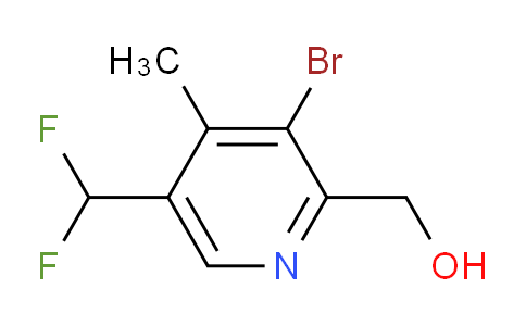 AM121814 | 1805248-04-7 | 3-Bromo-5-(difluoromethyl)-4-methylpyridine-2-methanol