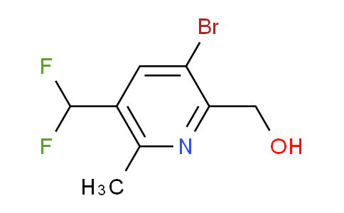 AM121816 | 1805432-83-0 | 3-Bromo-5-(difluoromethyl)-6-methylpyridine-2-methanol