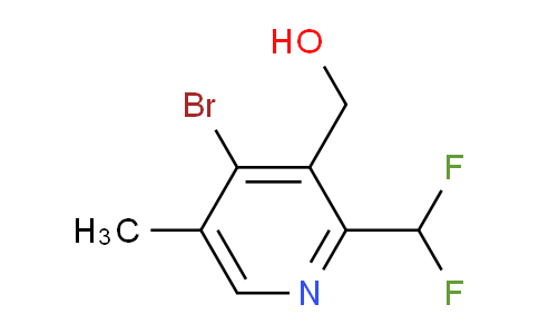 AM121819 | 1805248-18-3 | 4-Bromo-2-(difluoromethyl)-5-methylpyridine-3-methanol