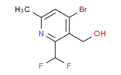 AM121820 | 1804429-27-3 | 4-Bromo-2-(difluoromethyl)-6-methylpyridine-3-methanol