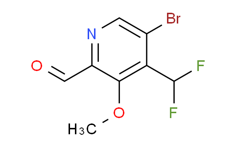 AM121822 | 1805247-38-4 | 5-Bromo-4-(difluoromethyl)-3-methoxypyridine-2-carboxaldehyde