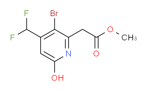 AM121831 | 1806874-51-0 | Methyl 3-bromo-4-(difluoromethyl)-6-hydroxypyridine-2-acetate