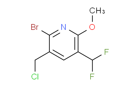 AM121832 | 1807030-19-8 | 2-Bromo-3-(chloromethyl)-5-(difluoromethyl)-6-methoxypyridine