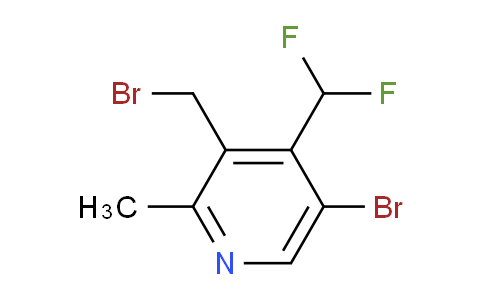 AM121840 | 1804850-33-6 | 5-Bromo-3-(bromomethyl)-4-(difluoromethyl)-2-methylpyridine