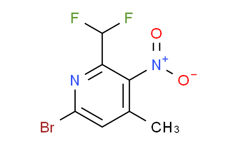 AM121848 | 1807022-81-6 | 6-Bromo-2-(difluoromethyl)-4-methyl-3-nitropyridine