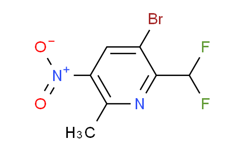 AM121858 | 1805381-55-8 | 3-Bromo-2-(difluoromethyl)-6-methyl-5-nitropyridine