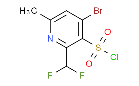 AM121887 | 1806868-92-7 | 4-Bromo-2-(difluoromethyl)-6-methylpyridine-3-sulfonyl chloride