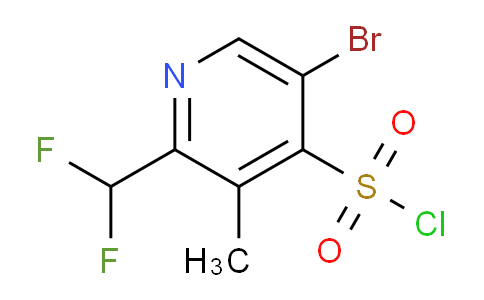 AM121892 | 1804955-06-3 | 5-Bromo-2-(difluoromethyl)-3-methylpyridine-4-sulfonyl chloride