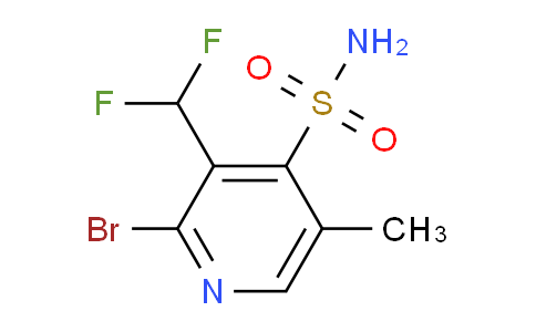 AM121900 | 1805938-99-1 | 2-Bromo-3-(difluoromethyl)-5-methylpyridine-4-sulfonamide