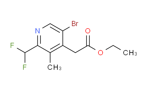 AM121918 | 1805343-05-8 | Ethyl 5-bromo-2-(difluoromethyl)-3-methylpyridine-4-acetate