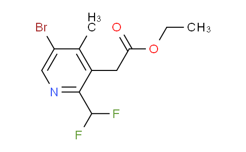 AM121921 | 1805438-02-1 | Ethyl 5-bromo-2-(difluoromethyl)-4-methylpyridine-3-acetate