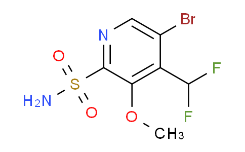 AM121935 | 1805243-03-1 | 5-Bromo-4-(difluoromethyl)-3-methoxypyridine-2-sulfonamide