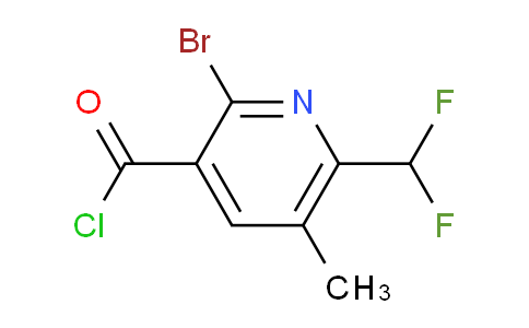 AM121946 | 1806918-82-0 | 2-Bromo-6-(difluoromethyl)-5-methylpyridine-3-carbonyl chloride