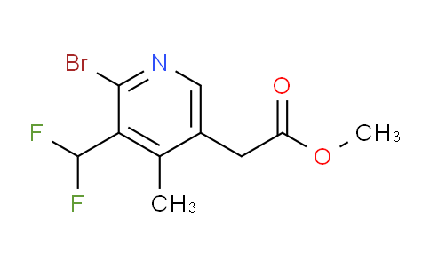 AM121952 | 1805937-02-3 | Methyl 2-bromo-3-(difluoromethyl)-4-methylpyridine-5-acetate