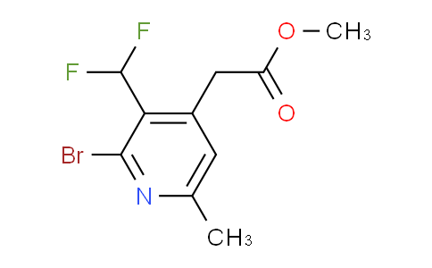 AM121957 | 1805242-59-4 | Methyl 2-bromo-3-(difluoromethyl)-6-methylpyridine-4-acetate