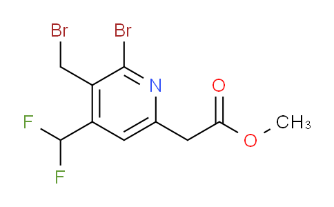 AM121970 | 1806921-40-3 | Methyl 2-bromo-3-(bromomethyl)-4-(difluoromethyl)pyridine-6-acetate