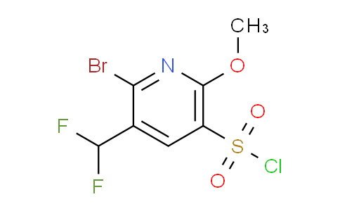 AM122019 | 1804463-33-9 | 2-Bromo-3-(difluoromethyl)-6-methoxypyridine-5-sulfonyl chloride
