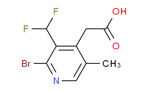 AM122025 | 1805340-42-4 | 2-Bromo-3-(difluoromethyl)-5-methylpyridine-4-acetic acid