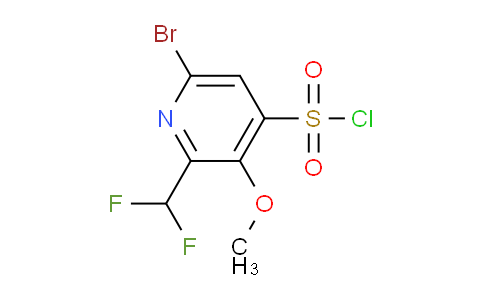 AM122034 | 1805928-28-2 | 6-Bromo-2-(difluoromethyl)-3-methoxypyridine-4-sulfonyl chloride