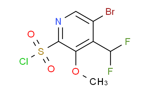 AM122043 | 1805241-94-4 | 5-Bromo-4-(difluoromethyl)-3-methoxypyridine-2-sulfonyl chloride