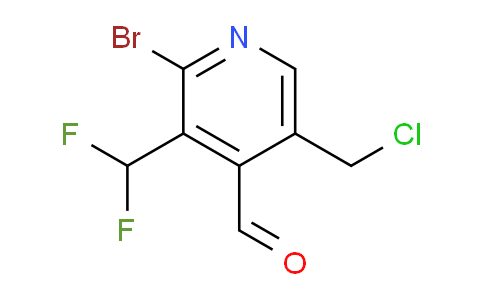 AM122045 | 1806870-46-1 | 2-Bromo-5-(chloromethyl)-3-(difluoromethyl)pyridine-4-carboxaldehyde