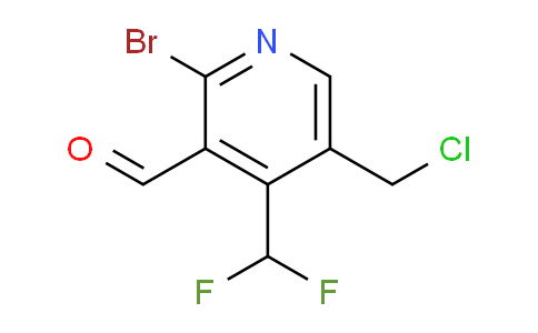 AM122046 | 1804429-39-7 | 2-Bromo-5-(chloromethyl)-4-(difluoromethyl)pyridine-3-carboxaldehyde