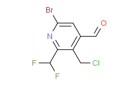 AM122047 | 1805384-53-5 | 6-Bromo-3-(chloromethyl)-2-(difluoromethyl)pyridine-4-carboxaldehyde